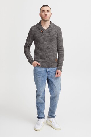 !Solid Sweater 'Phil' in Grey