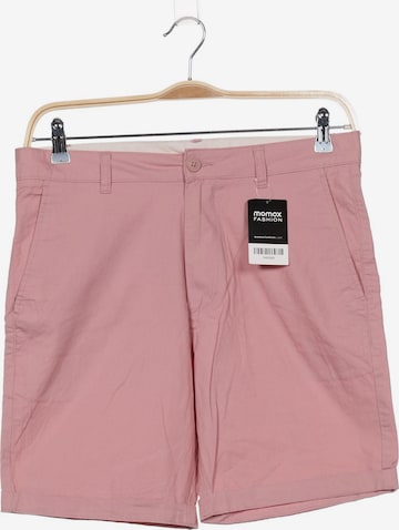 H&M Shorts in 32 in Pink: front