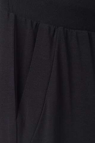 INTIMISSIMI Wide Leg Hose in Schwarz