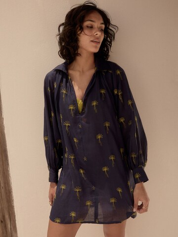 Next Kimono i blå