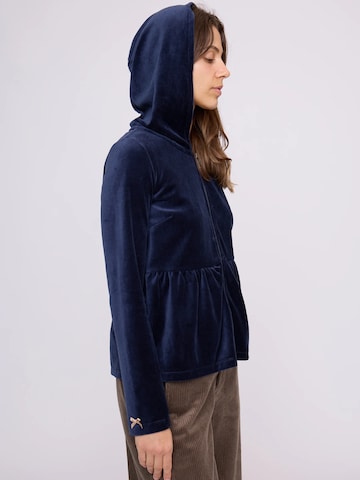 Odd Molly Gebreid vest in Blauw