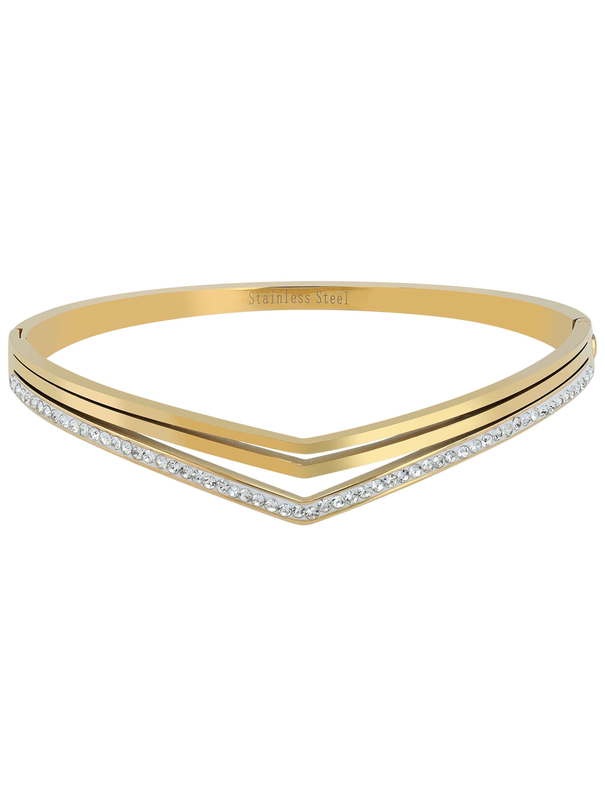 Akzent Bracelet 'Ylvaine, langlebig' in Gold