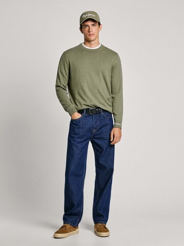 Pull-over 'NEW ANDRE CREW' Pepe Jeans en vert