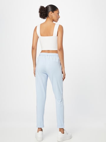 Effilé Pantalon 'Jillian' Kaffe en bleu