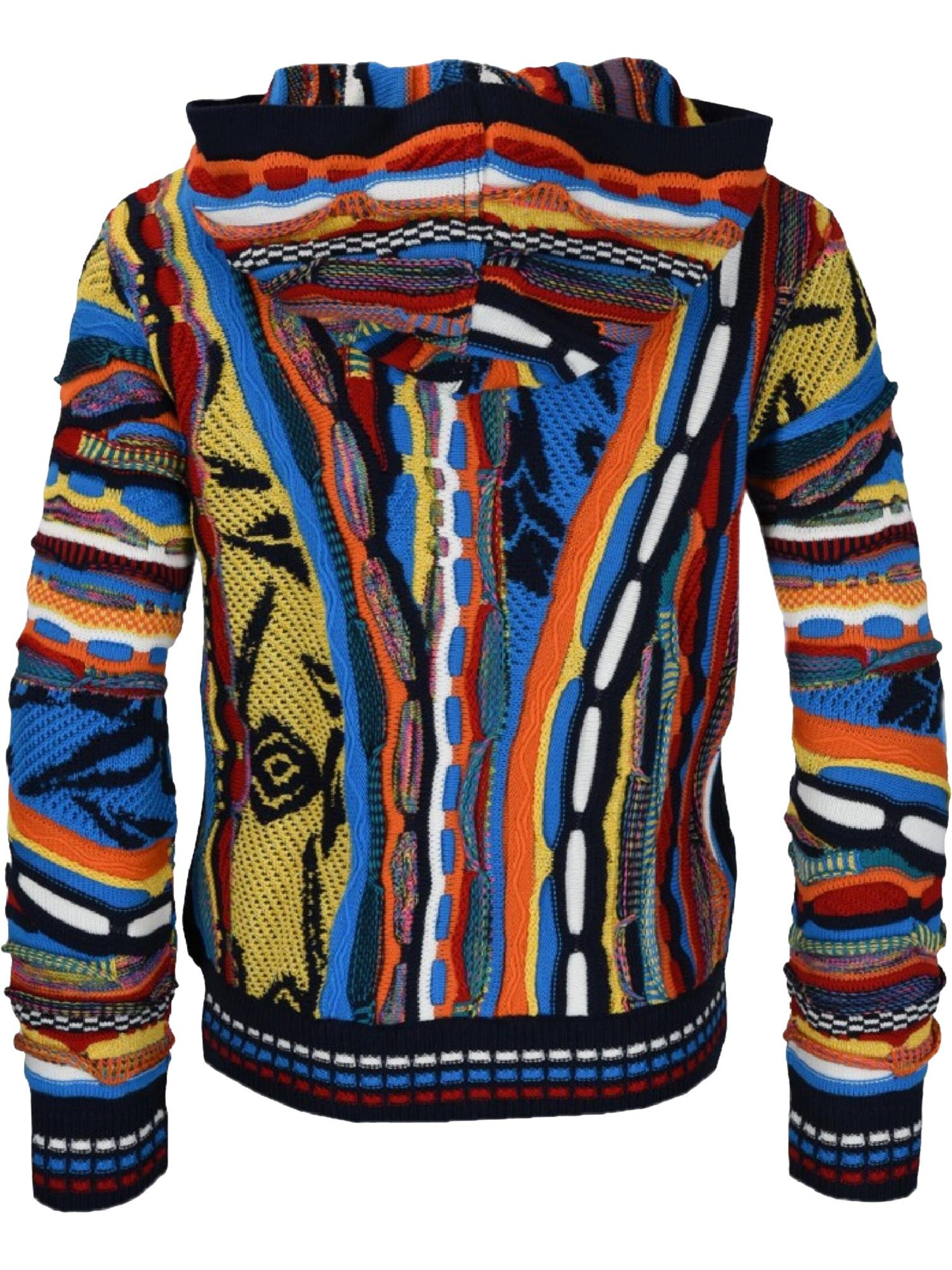 Pull-over 'Castorina' Carlo Colucci en mélange de couleurs