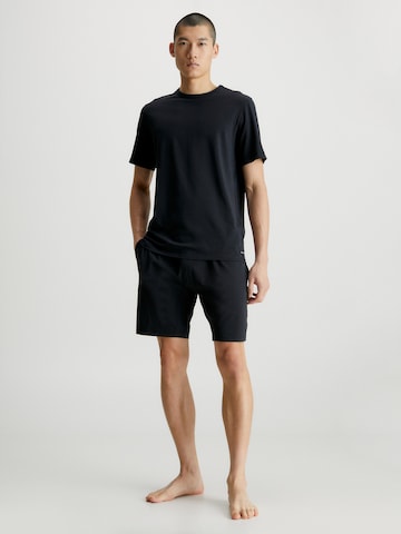melns Calvin Klein Underwear Īsā pidžama: no priekšpuses