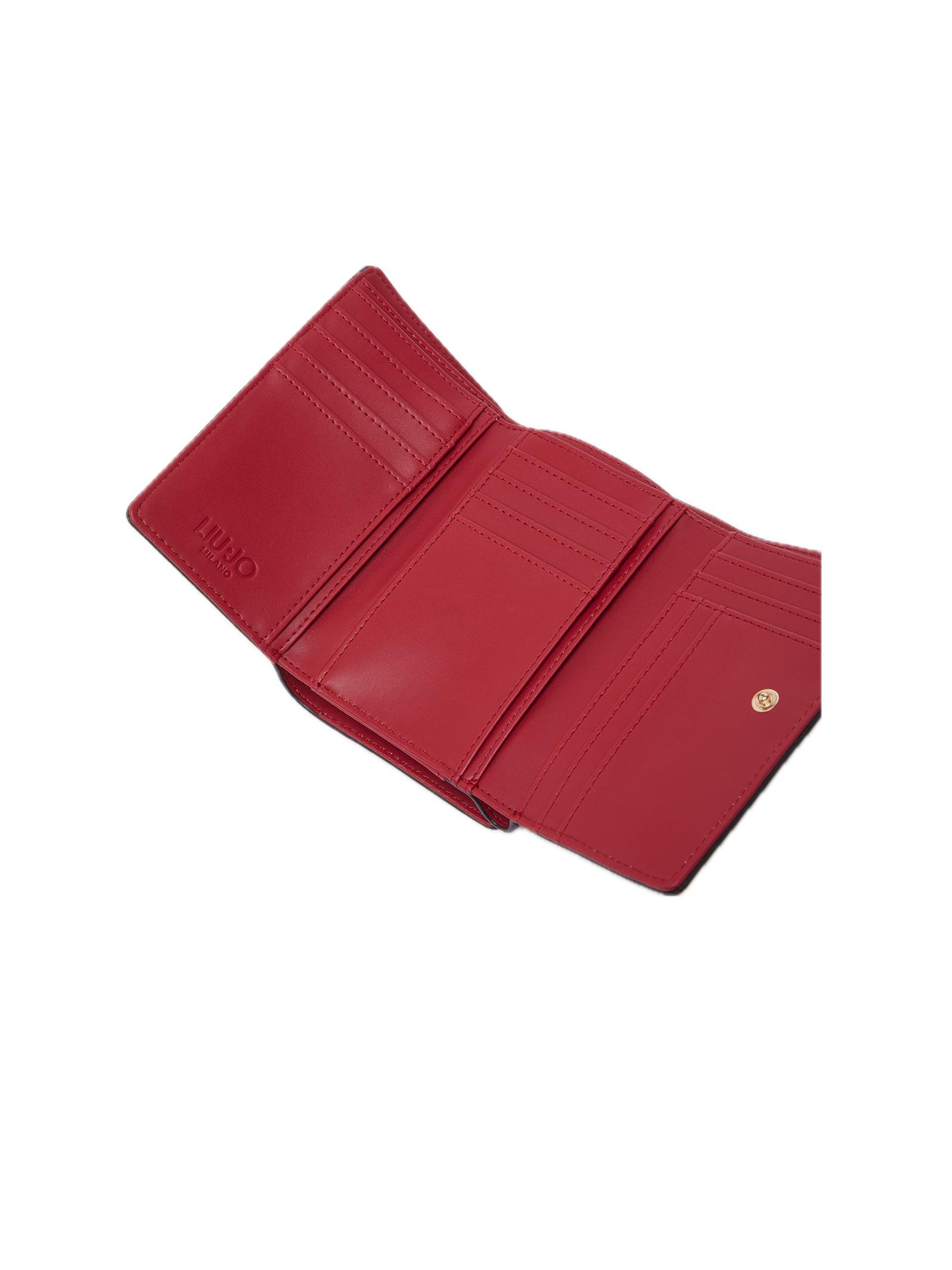 Portamonete 'AA6172 E1109' di Liu Jo in nero