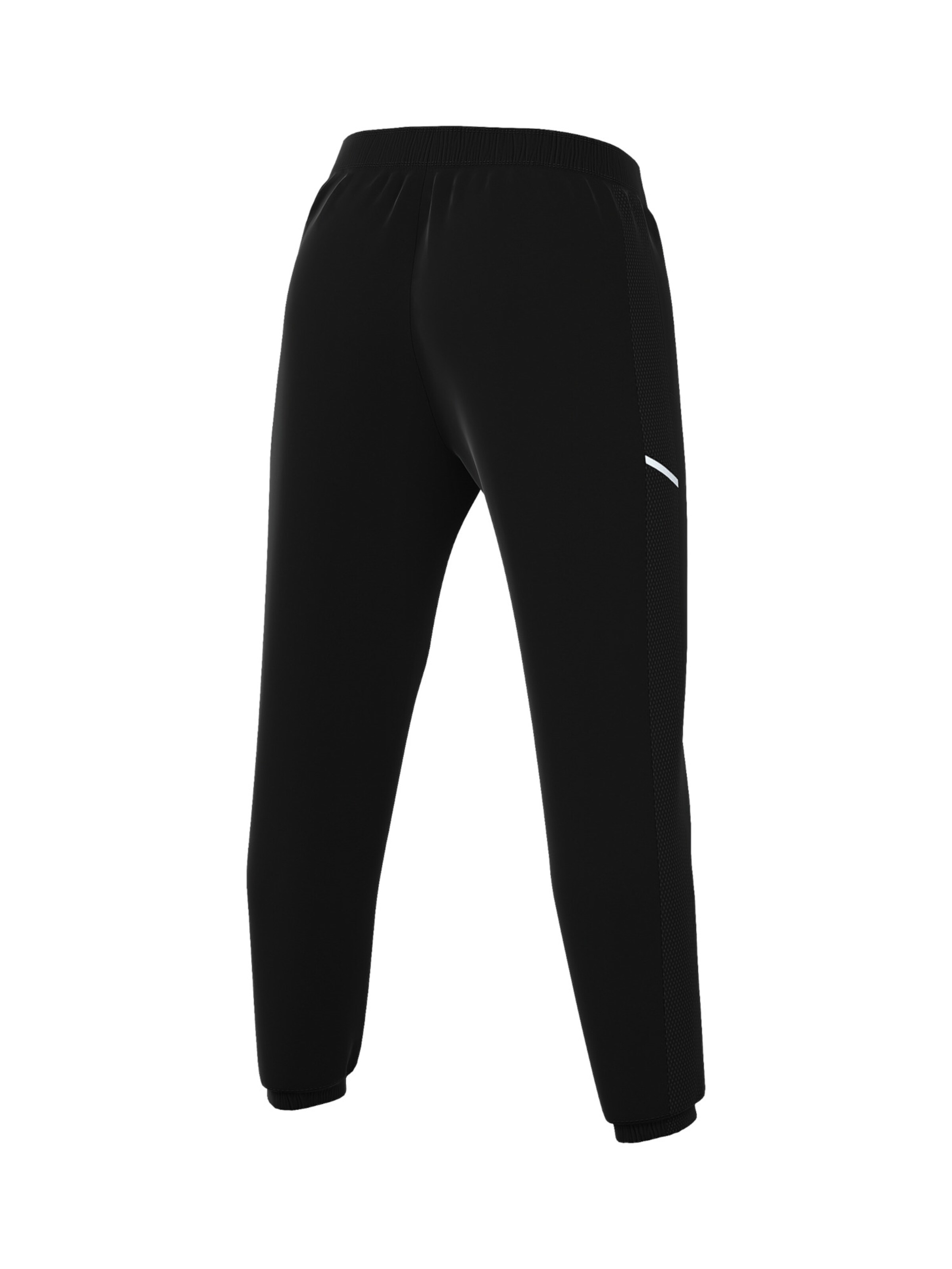 NIKE Tapered Sporthose 'Academy 25' in Schwarz