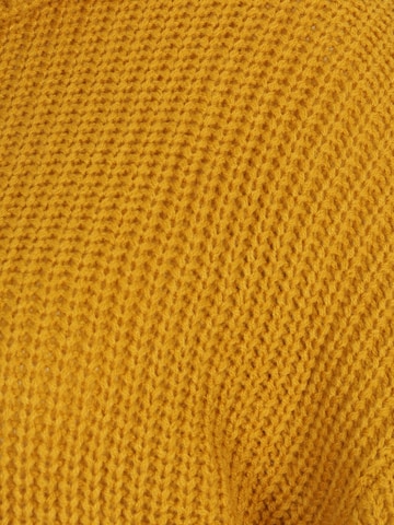 JDY Tall Sweter 'JADY JUSTY' w kolorze żółty