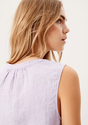 s.Oliver Bluse in Lila