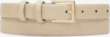 Kazar Belt in Beige: front