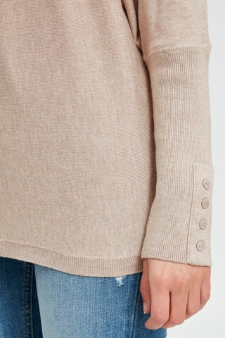 b.young Pullover in Beige
