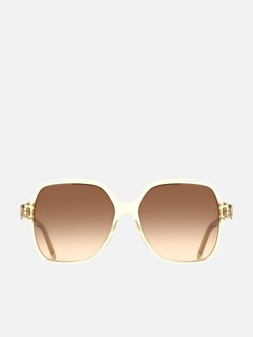 FERRAGAMO Sunglasses in Beige