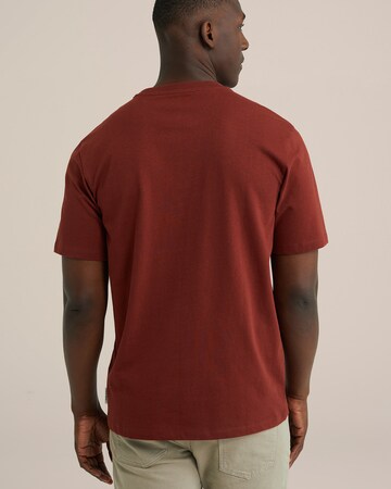 T-Shirt WE Fashion en rouge