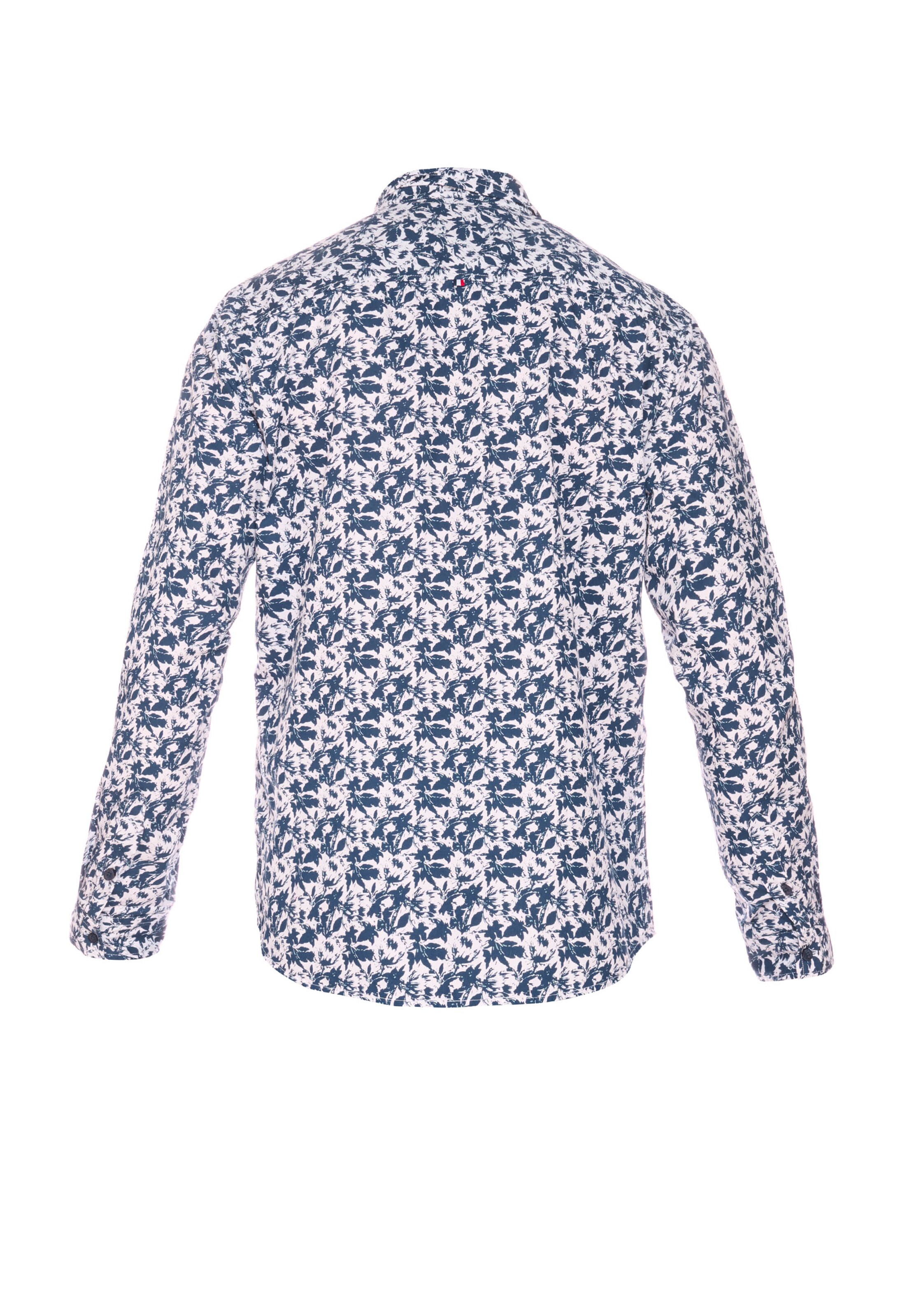 Coupe regular Chemise 'Juna' Le Temps Des Cerises en bleu