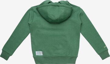 smiler. Sweatshirt 'Happy' in Green