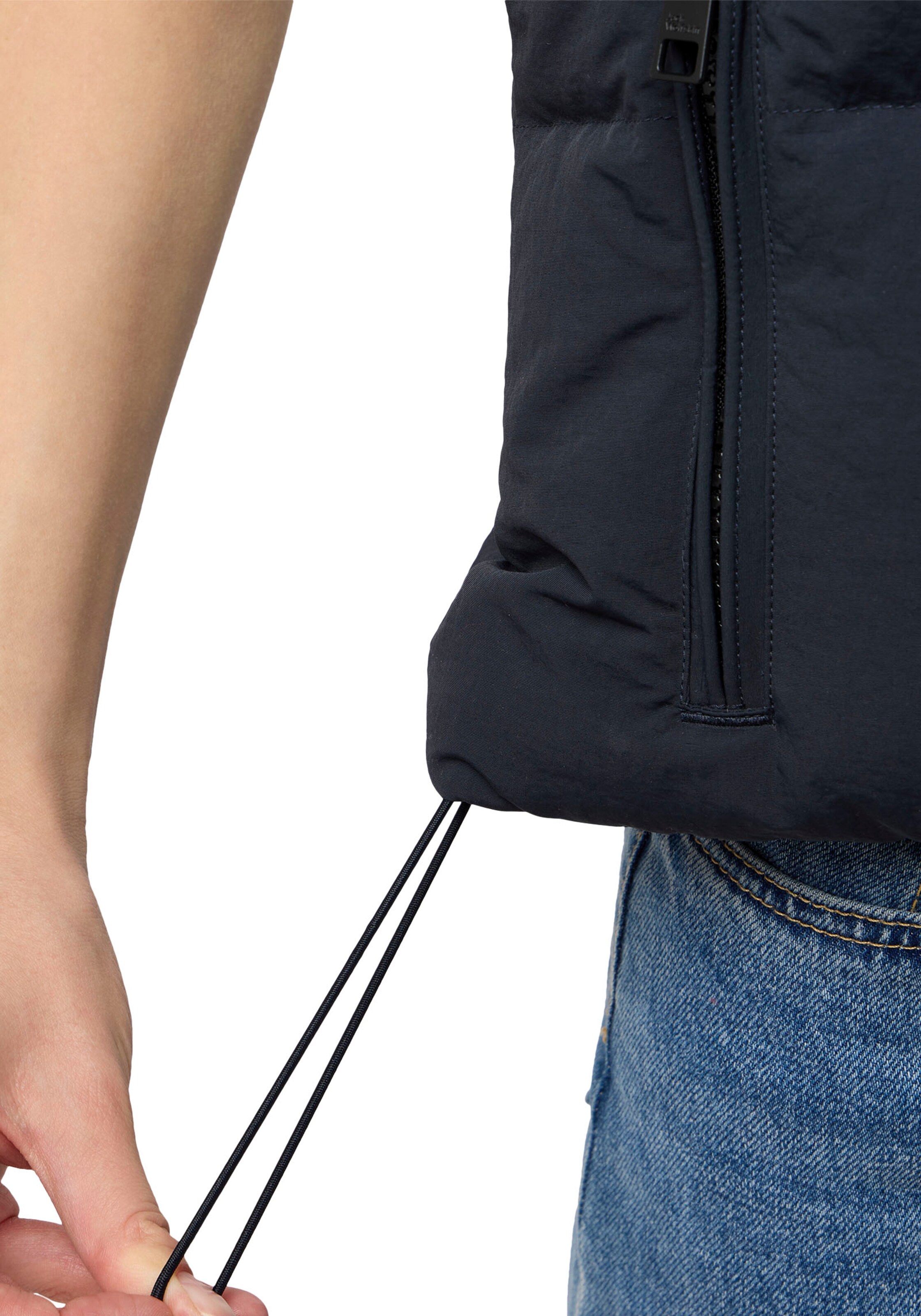 JACK WOLFSKIN Weste in Blau