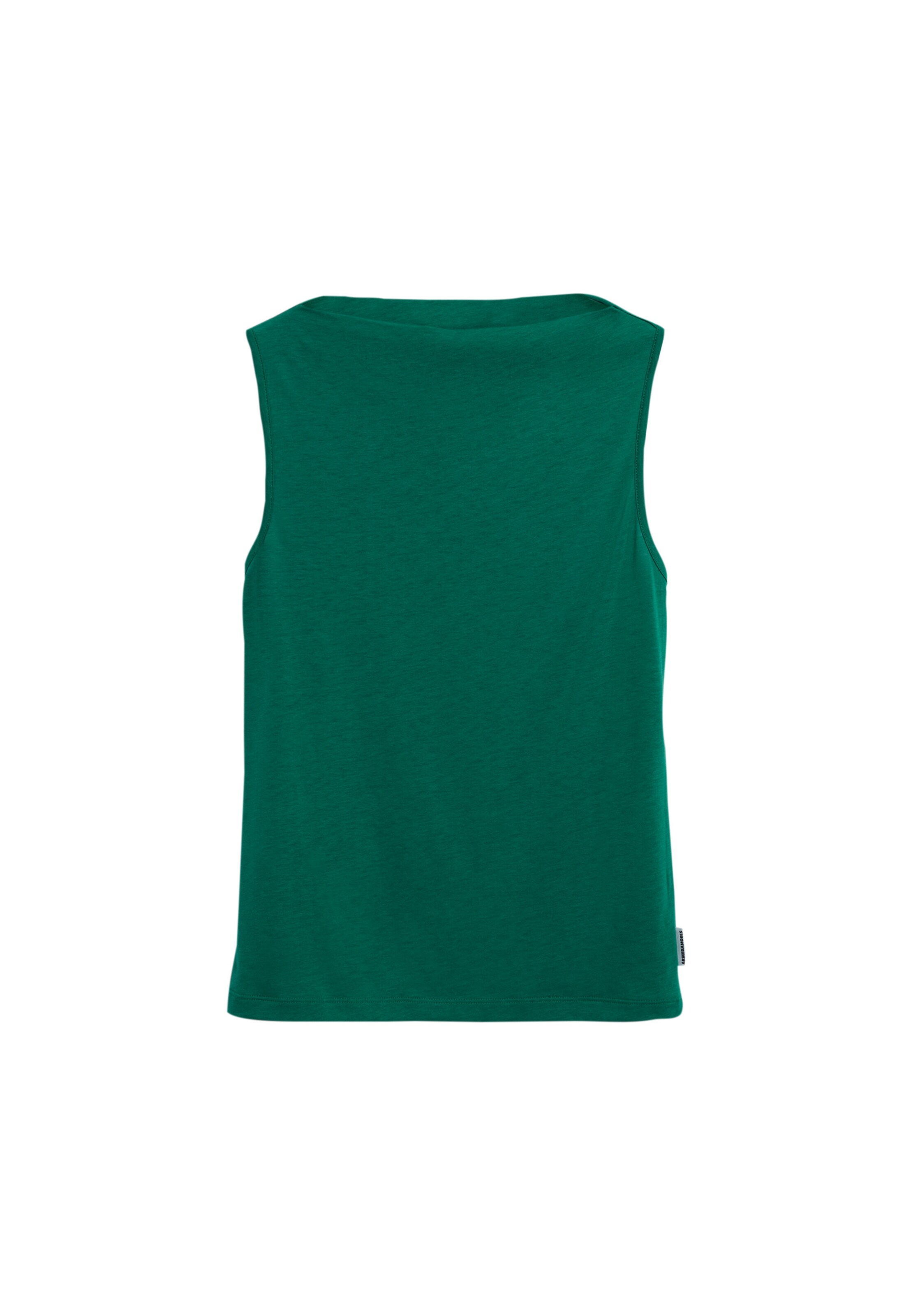 ARMEDANGELS Top in Groen: voorkant