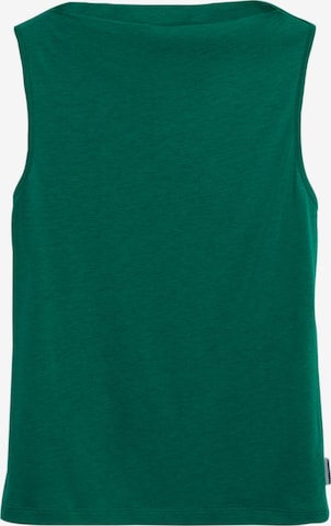 ARMEDANGELS Top in Groen: voorkant