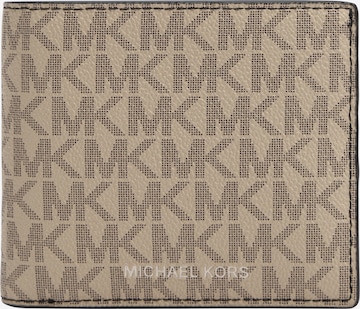 Michael Kors Wallet in Brown: front