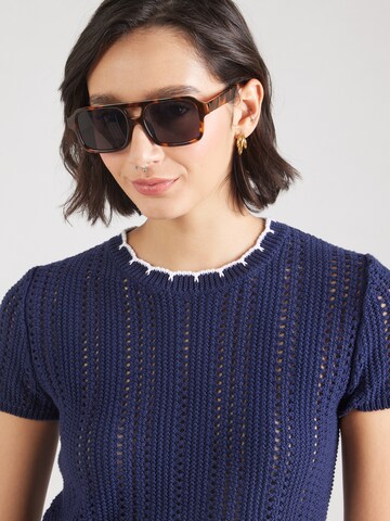 Pull-over UNITED COLORS OF BENETTON en bleu