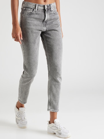 Tommy Jeans Slimfit Jeans 'Izzie' i svart: forside