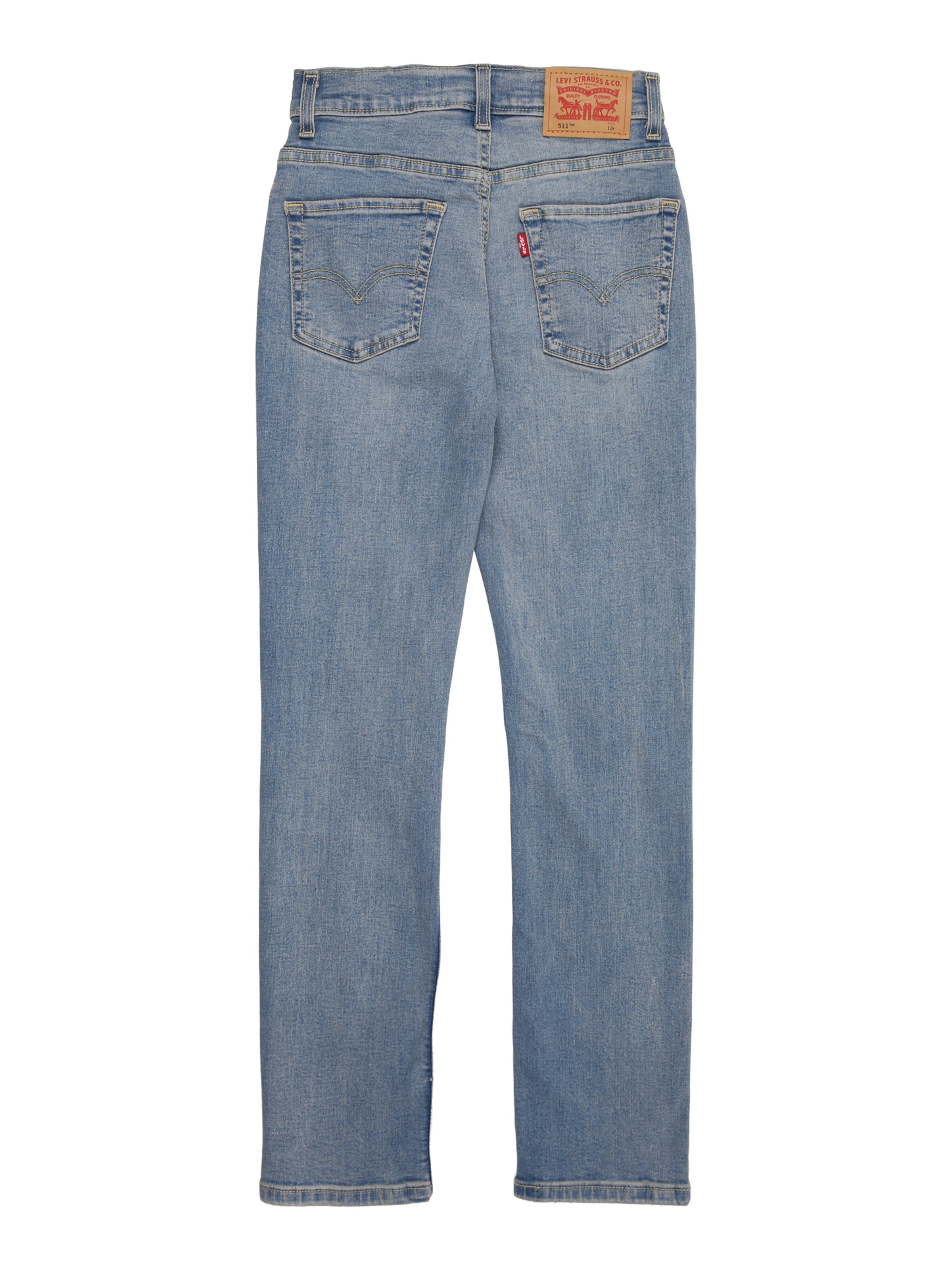 Levi's Kids Обычный Джинсы '511' в Синий