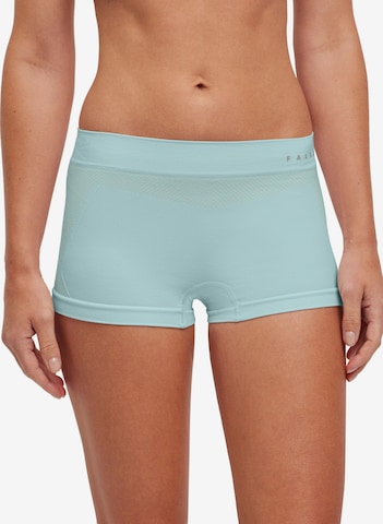 FALKE Athletic Underwear in Green: front