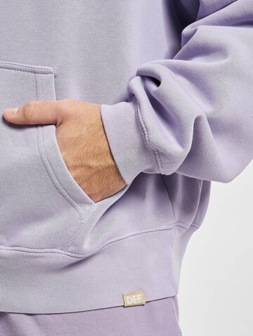 Sweat-shirt DEF en violet