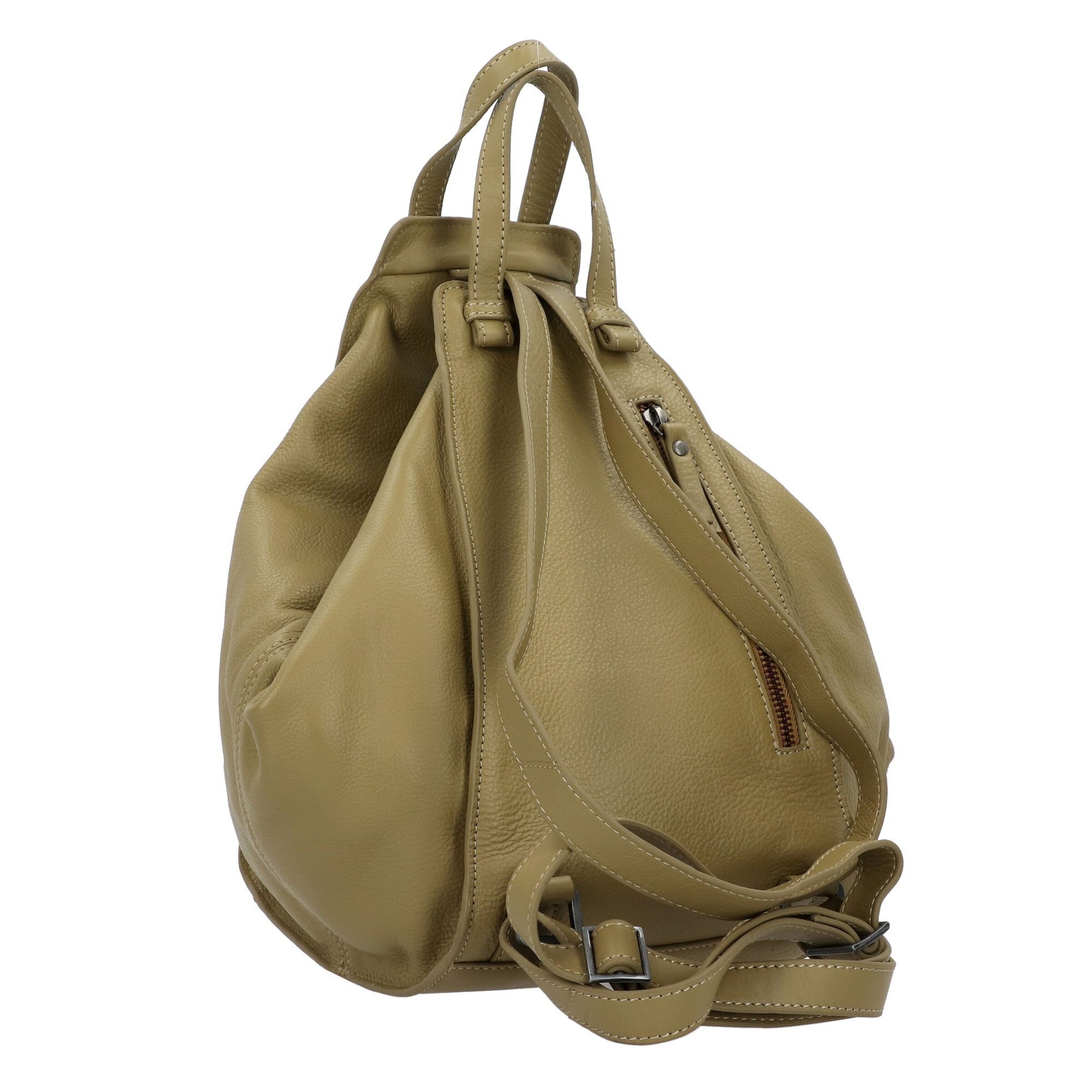 Harbour 2nd Backpack 'Just Pure Mirelle' in Green