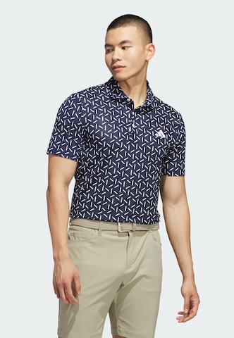 T-Shirt fonctionnel 'Ultimate365' ADIDAS PERFORMANCE en bleu : devant