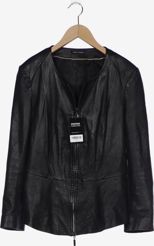 Joseph Janard Jacket & Coat in XL in Black: front