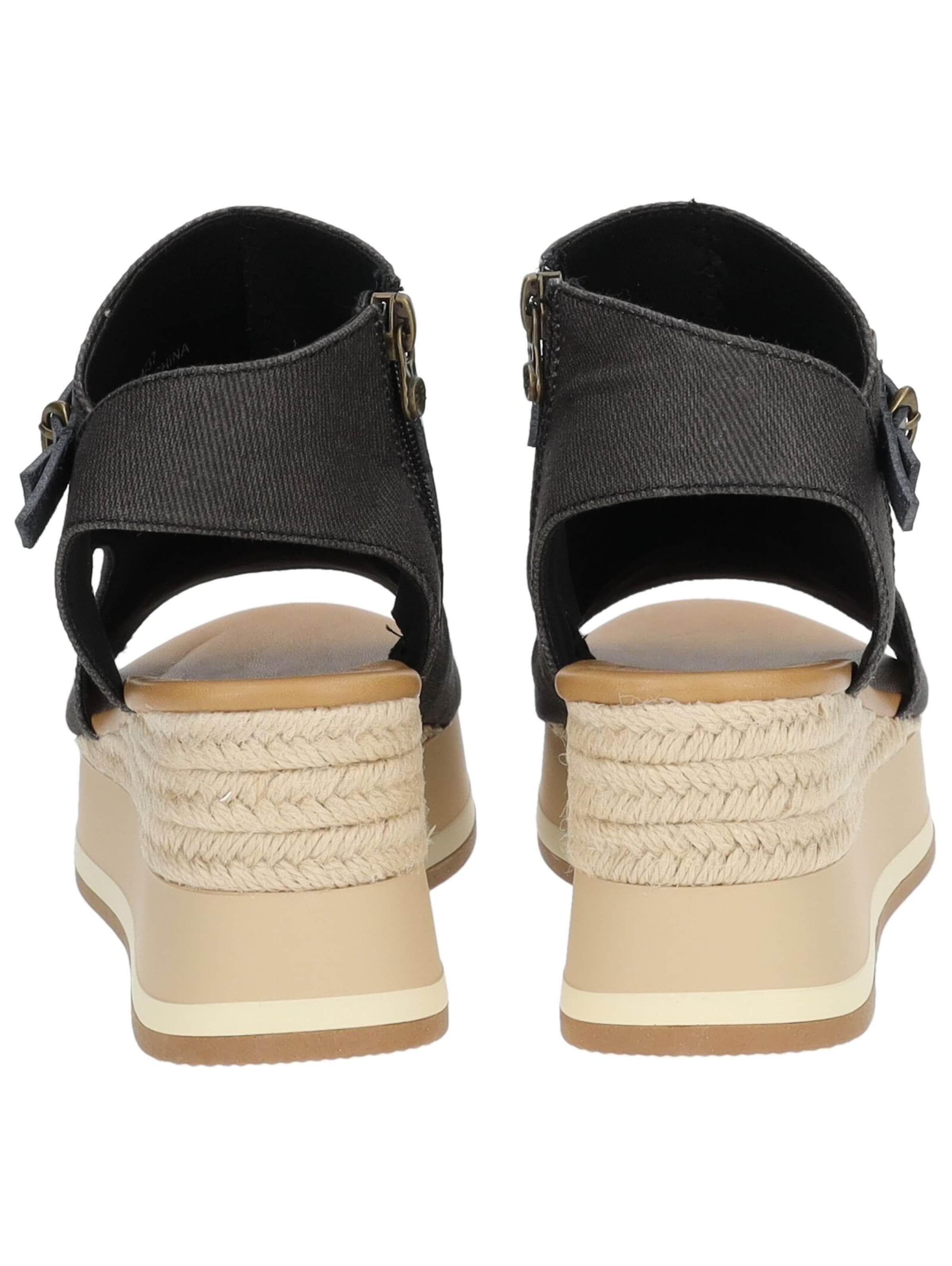 Blowfish Malibu Sandaal in Zwart