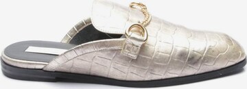 Stella McCartney Flats & Loafers in 36 in Silver: front