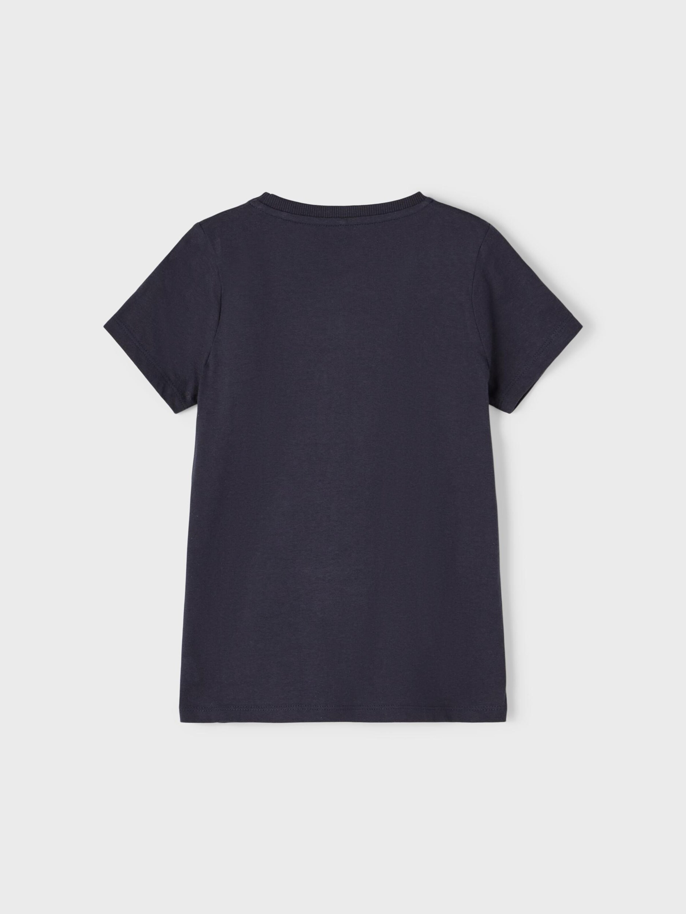 Kinder Teens (Gr. 140-176) NAME IT T-Shirt 'Hilea' in Schwarz - KX00559 Kinder Teens (Gr. 140-176) NAME IT T-Shirt 'Hilea' in Schwarz - KX00559
