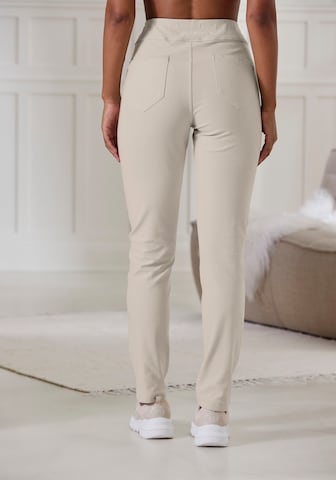 Regular Pantalon H.I.S en beige