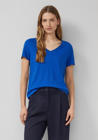 T-shirt s.Oliver en bleu : devant