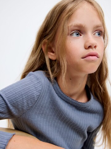 MANGO KIDS Shirt in Blauw