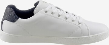 JOOP! Låg sneaker 'Cortina Fine Strada' i vit