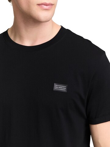T-Shirt TOM TAILOR DENIM en noir