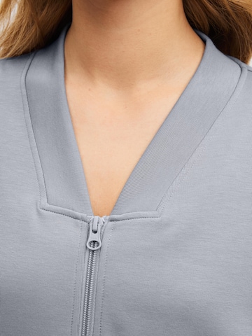 Giacca di felpa 'Natural Embrace' di CALIDA in grigio