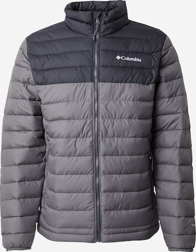 COLUMBIA Casaco outdoor 'Powder Lite II' em cinzento / grafite / branco, Vista do artigo