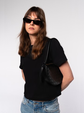 T-shirt 'Heavyweight' Eoselio en noir : devant