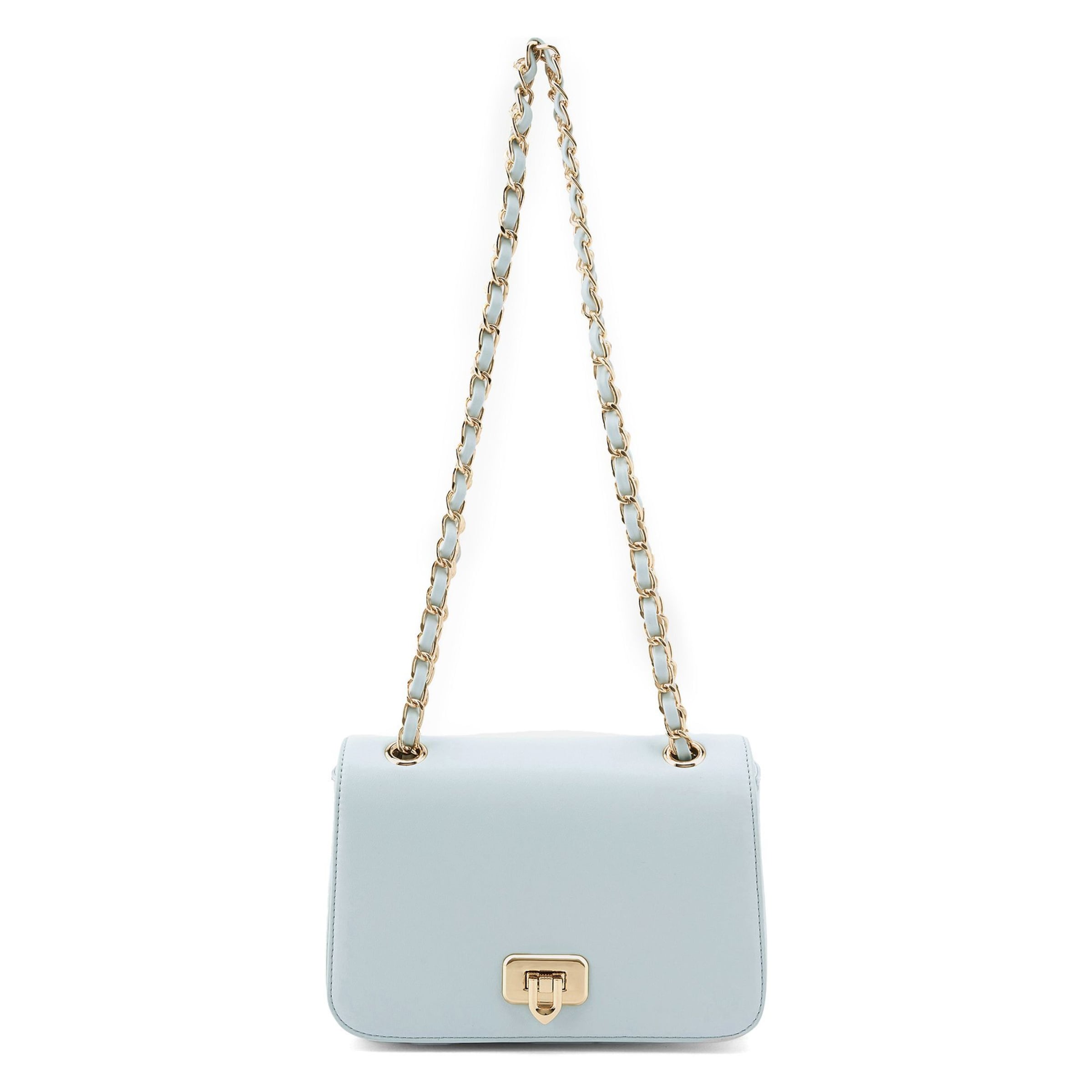 Borsa a spalla 'Lilla Edet' Seidenfelt di colore blu chiaro, Visualizzazione prodotti