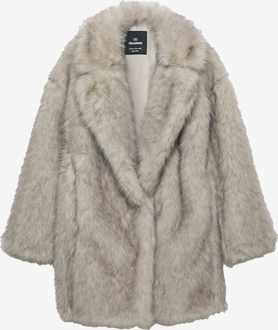 Pull&Bear Prechodný kabát - sivá, Produkt