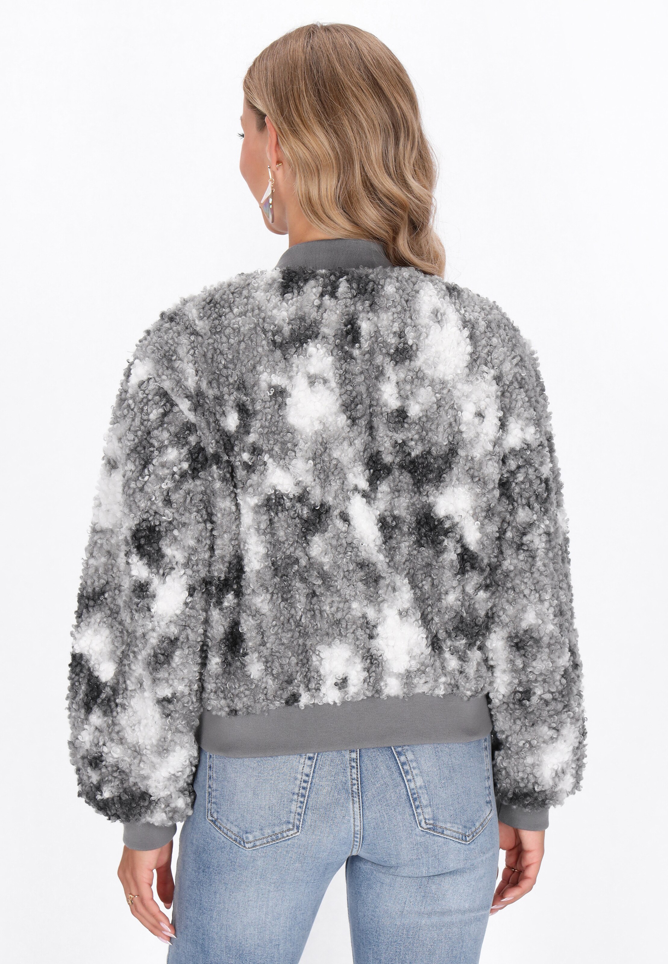 IZIA Преходно яке в сиво