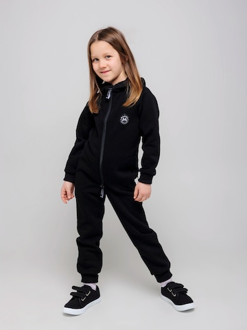MANUL Overall 'Panther by MANUL – Basic' in Schwarz: Vorderseite