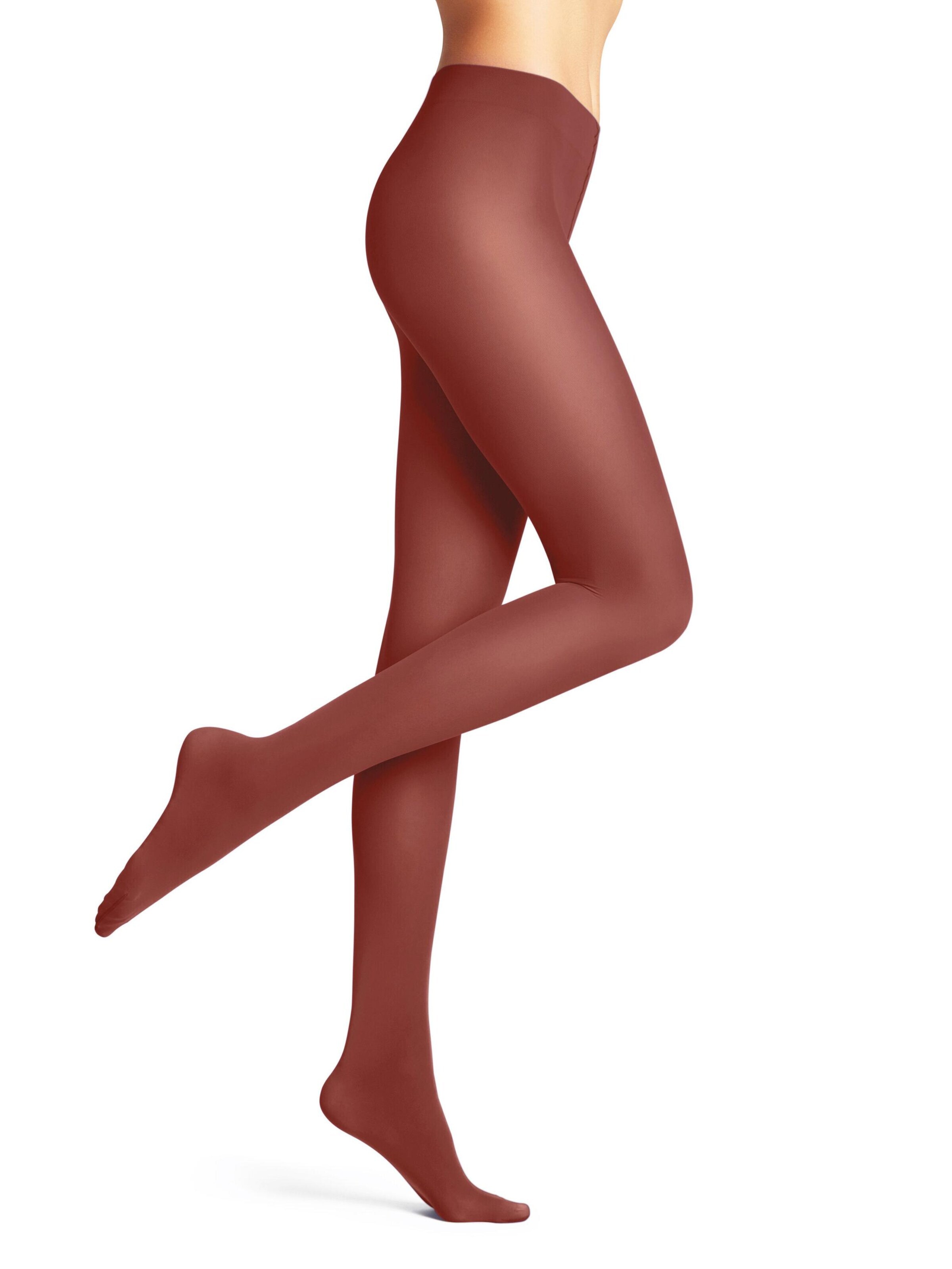 FALKE Tights 'Pure Matt' in Red