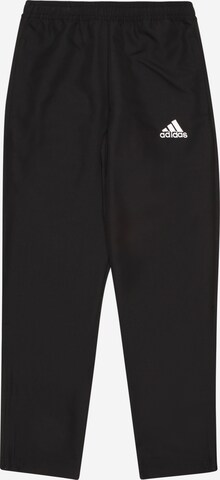 ADIDAS PERFORMANCE Sportbroek 'Entrada 22' in Zwart: voorkant