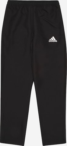 ADIDAS PERFORMANCE Regular Sportbroek 'Entrada 22' in Zwart: voorkant